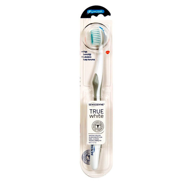Sensodyne True White Soft Toothbrush for Sensitive Teeth