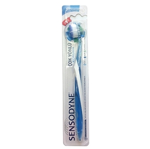 Sensodyne Soft Toothbrush for Sensitive Teeth & Gums