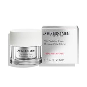Shiseido Men Total Revitalizer Cream 50ml - Hydrate & Energize