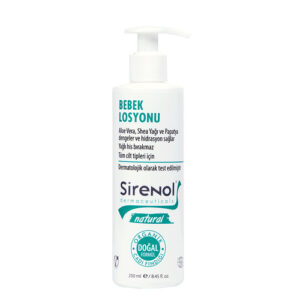 Sirenol Natural Witch Hazel Baby Lotion 250 ml - Gentle Moisturizer