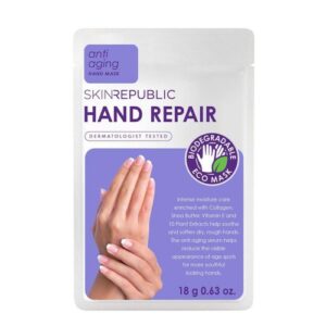 Skin Republic Hand Repair Mask 18g – Nourishing Care for Soft Hands