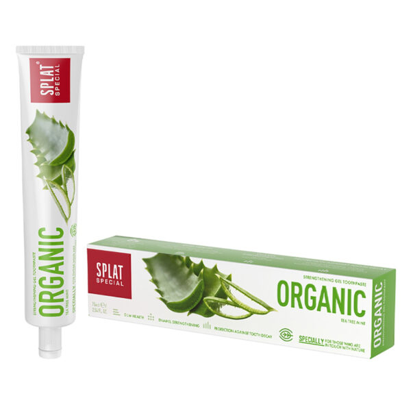 Splat Organic Toothpaste 75ml - Natural Family Oral Care