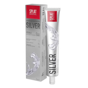 Splat Silver Toothpaste 75ml - Whiter Smile & Fresh Breath