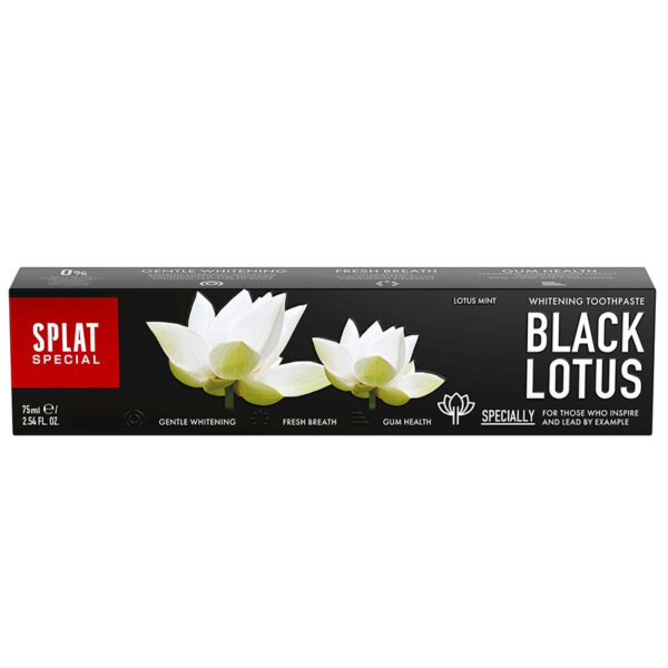 Splat Whitening Toothpaste with Black Lotus - 75ml