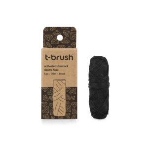 T-Brush Activated Charcoal Floss Refill - 2 Spools