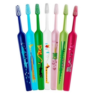 TePe Kids Soft Toothbrush for Ages 3+ | Gentle Dental Care