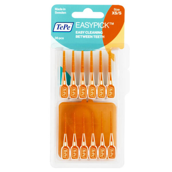 Tepe Easypick XS-S Small Kurdan - 36 Interdental Cleaners