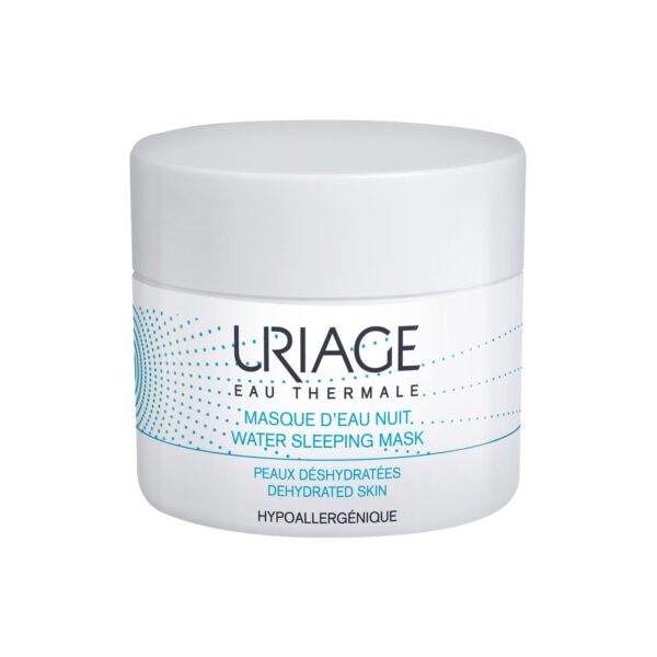 Uriage Moisturizing Night Mask 50ml - Hydrating Skin Care