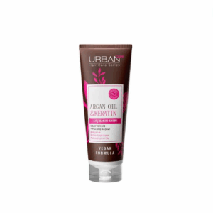 Urban Care Argan Oil & Keratin Hair Cream 250ml - Nourish & Repair