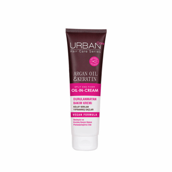 Urban Care Argan Oil & Keratin Leave-In Cream 150ml
