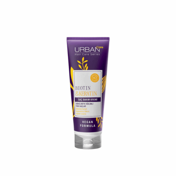 Urban Care Biotin & Keratin Hair Cream 250ml for Strong Hair