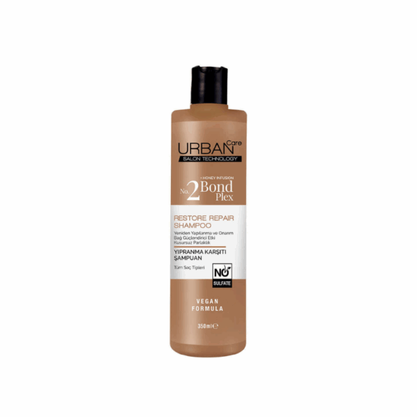 Urban Care No.2 Bond Plex Shampoo 350ml - Strengthens & Nourishes