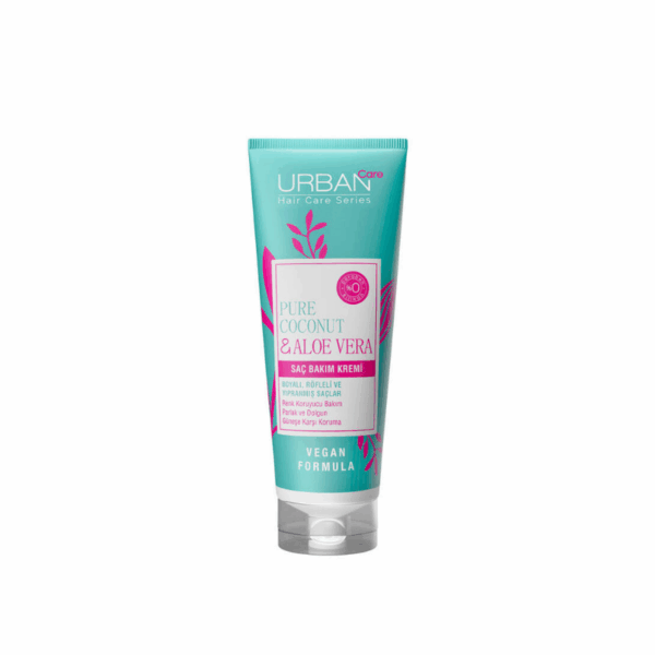 Urban Care Coconut & Aloe Vera Hair Cream 250ml - Nourishing Care