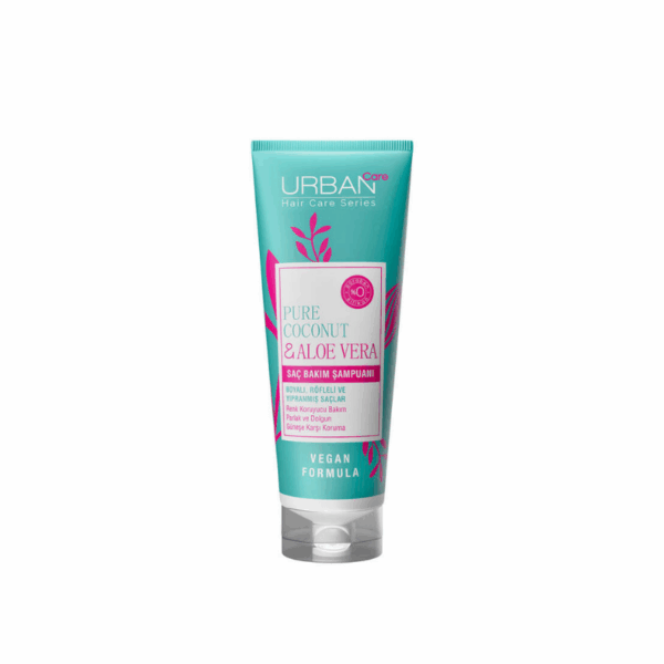Urban Care Coconut Aloe Vera Shampoo 250ml - Nourishing Care