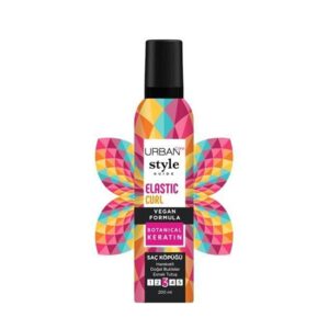 Urban Care Elastic Curl Mousse 200ml - Define & Hold Curls
