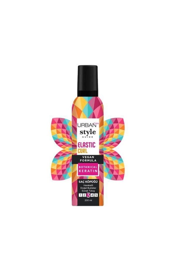 Urban Care Elastic Curl Mousse 200ml - Define & Hold Curls