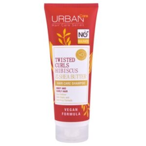 Urban Care Twisted Curls Shampoo - Hibiscus & Shea Butter 250ml