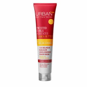 Urban Care Twisted Curls Leave-In Cream with Hibiscus & Shea
