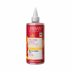 Urban Care Twisted Curls Micellar Shampoo with Hibiscus & Shea