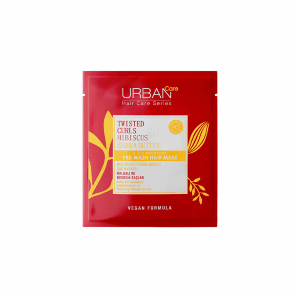 Urban Care Twisted Curls Hibiscus Shea Butter Hair Mask 50ml