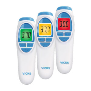 Цифровой термометр Vicks VNT200 с ярким дисплеем и компактным дизайном