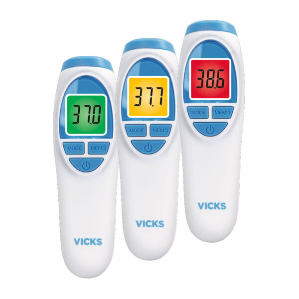 Цифровой термометр Vicks VNT200 с ярким дисплеем и компактным дизайном