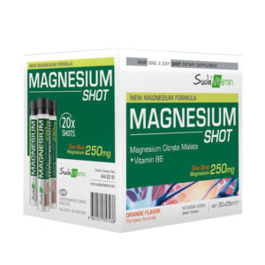 Suda Magnesium Shot 25ml - Daily Wellness Boost