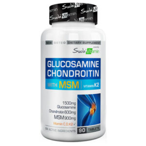 Таблетки Suda Vitamin Glucosamine Chondroitin MSM для здоровья суставов