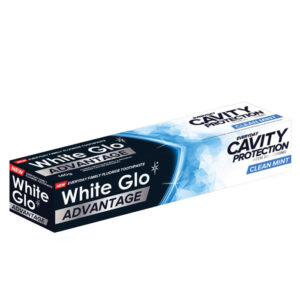 White Glo Advantage Whitening Toothpaste 91ml - Stain Removal