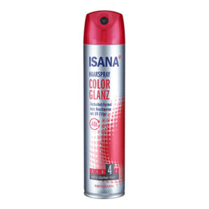 Isana Extra Strong Hold Hair Spray with UV Filter