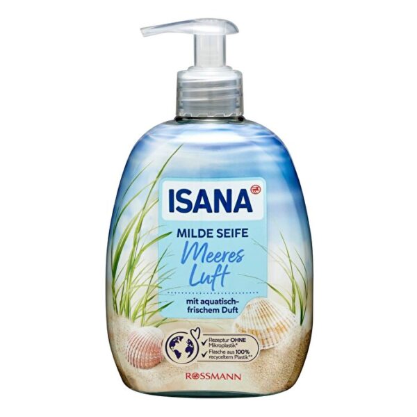 Isana Sea Breeze Liquid Soap 500ml - Gentle Hand Cleanser