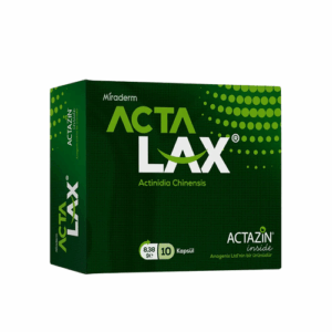 Miraderm Actalax 10 Capsules - Natural Digestive Support