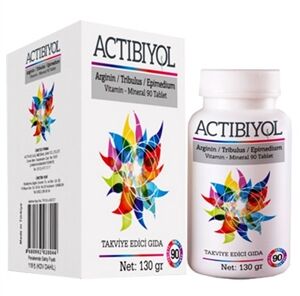 Таблетки Actibiol Vitamin-Mineral для иммунитета и энергии