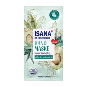 Isana Avocado & Aloe Vera Hand Mask Gloves - 1 Piece