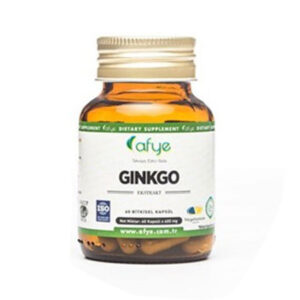 Капсулы Afye Ginkgo Extract для поддержки памяти и здоровья мозга