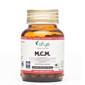 Капсулы Afye MCM для поддержки иммунитета и энергии
