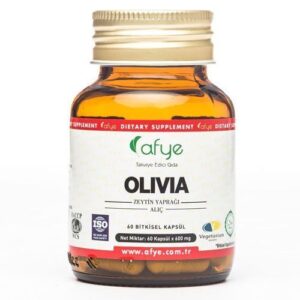 Капсулы Afye Olivia для ежедневной поддержки здоровья и энергии