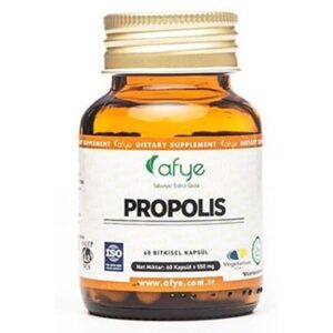 Капсулы Afye Propolis для укрепления иммунитета и здоровья