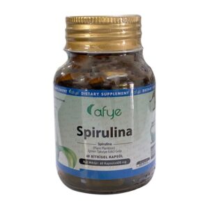 Капсулы Afye Spirulina для энергии и иммунитета