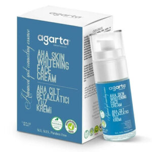Agarta AHA Skin Brightening Cream 40 ml - Radiant Glow