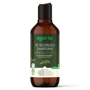 Agarta Horse Tail Shampoo 400ml - Strengthens & Nourishes Hair