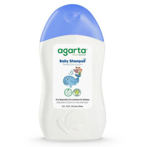 Мягкий детский шампунь Agarta Baby Shampoo Blue 400 мл