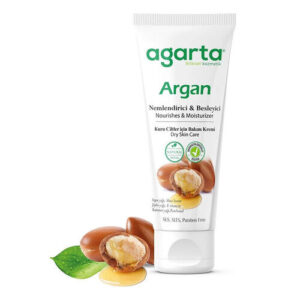 Agarta Natural Argan Cream - Nourishing 75 ml Moisturizer