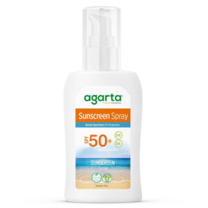Agarta Natural Sunscreen Spray SPF 50 - 150ml UV Protection