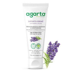 Agarta Lavender Cream 75ml - Natural Soothing Moisturizer