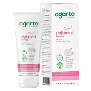 Agarta Natural Diaper Rash Cream 100ml - Soothes & Protects