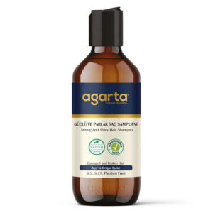 Agarta Strong & Shiny Hair Shampoo 400ml - Revitalize & Nourish