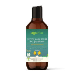 Agarta Anti-Dandruff Shampoo 400ml - Effective Scalp Care