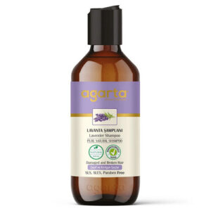 Agarta Lavender Shampoo 400ml - Calming & Nourishing Formula