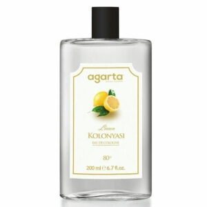 Agarta Lemon Cologne Spray - 200ml Refreshing Citrus Scent